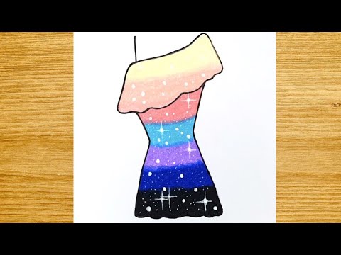 Video: Hvordan Tegne En Dress