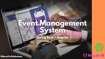 Build a POWERFUL Event Management System with Spring Boot and Angular 18!