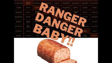 Ranger Archetypes!! Ashes of Creation MMORPG