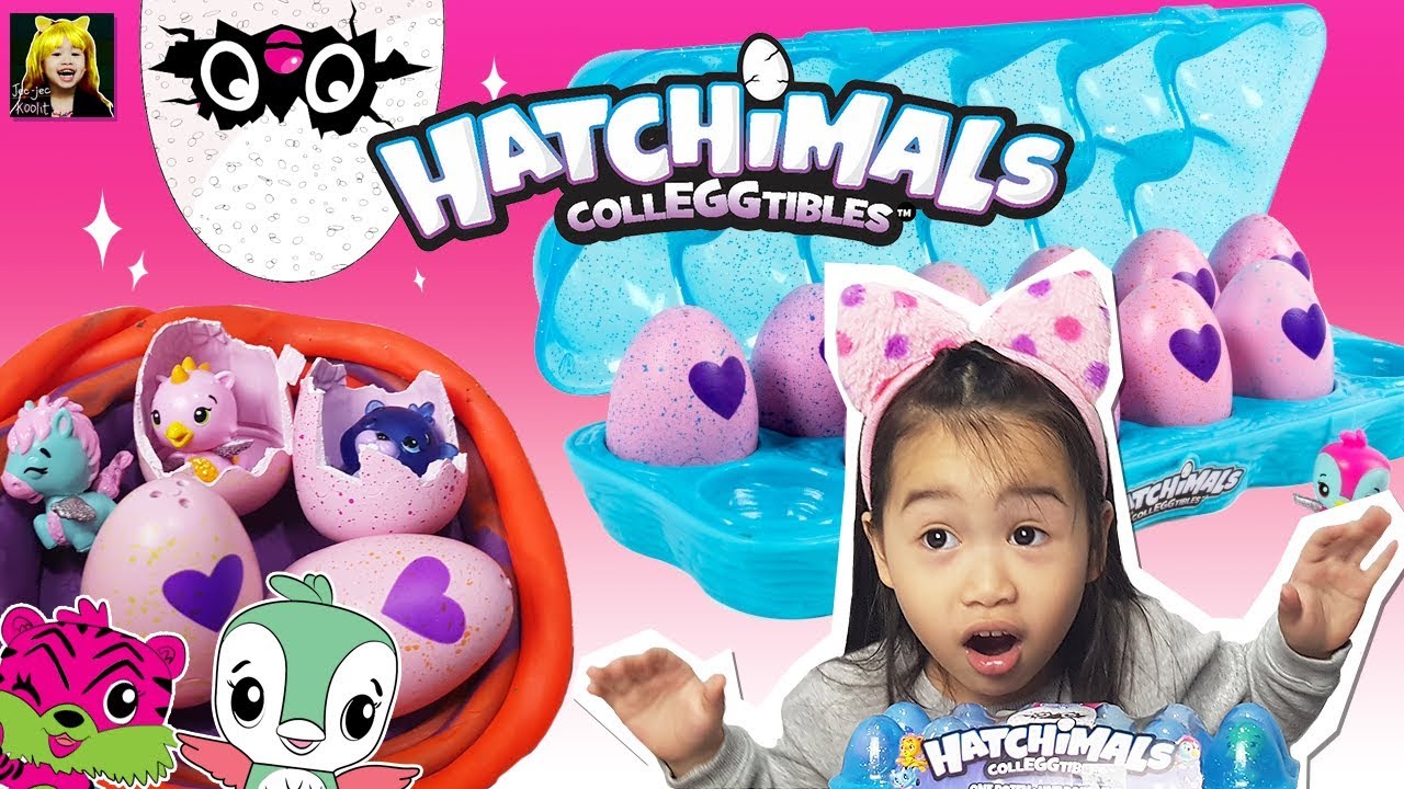 I found a RARE Hatchimal! Hatchimals Colleggtibles Season 2 Unboxing