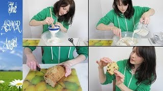 ASMR - St Patrick's Day - Making Irish Soda Bread (Binaural - 3D Sound) screenshot 5