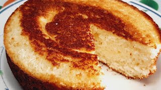 Bolo de frigideira fofo e delicioso, sem trigo, sem óleo e sem manteiga
