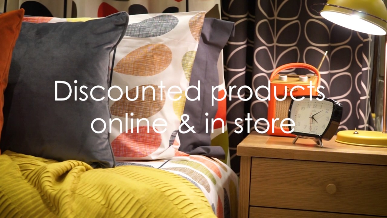 Orla Kiely Homewares at Glasswells YouTube
