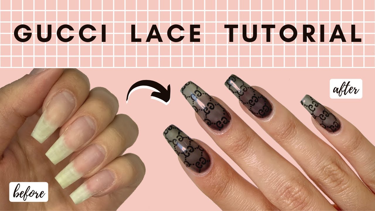 1. Gucci Nail Art Decals - Official Site - wide 9