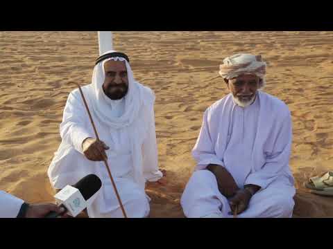مزاينة سويحان ب مهرجان الظفرة2022 مسابقات اليوم الثالث دخول الحلال
