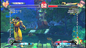 SSF4AE2012 heijoutei (Dee Jay) vs OTinhoso (Guy)