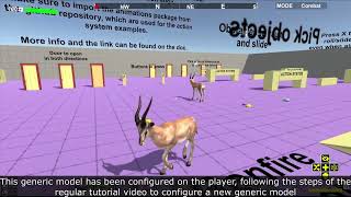 Celebrity Game Kit Controller (GKC) Tutorial: Configure generic models on AI Profile