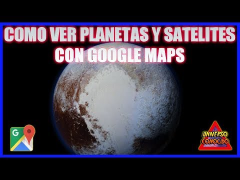 Vídeo: En Google Maps, Ahora Puede Visitar Los Planetas Del Sistema Solar - Vista Alternativa