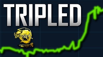 This Sticker TRIPLED In Price Overnight From Antwerp CSGO Investing News