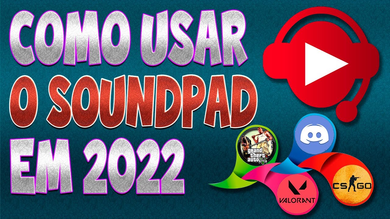 Como usar o soundpad em 2022 e colocar musicas e udio no discord