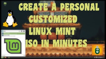 Linux mint 20.3 customized iso creation in minutes |easiest solution