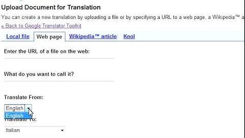 [SOLVED] Google Translator Toolkit problem