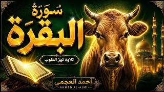 سورة البقرة كاملة | أحمد العجمي | تلاوة قرآنية هادئة تملأ القلب طمأنينة ونورًا