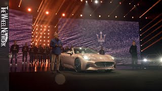 2025 Maserati GranCabrio Folgore Reveal - First Maserati All-Electric Cabriolet