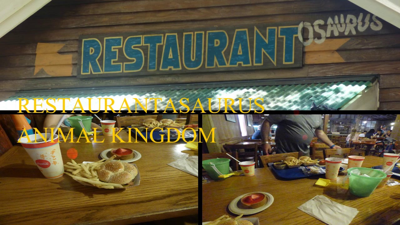 Disney World Restaurants & Food - YouTube
