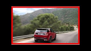Jlr Discovery Sport Dynamic Design Now In Pictures K Production Channel