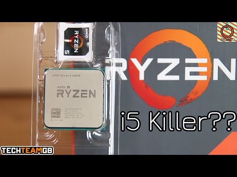 AMD Ryzen 5 1600X Review | The i5 Killer