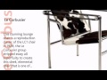 Le Corbusier - Lounge Chair Le Corbusier - Lounge Chair