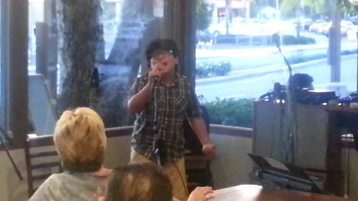Max Cochran covers Love Somebody