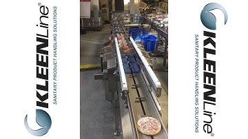 Servo Flow Wrapper Infeed