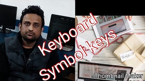keyboard special characters| learn keyboard