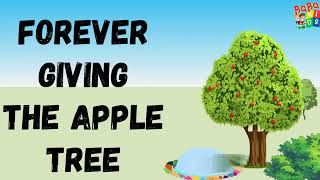 The Boy and The Apple Tree | Tree's Sacrifice | Giving Tree in English | Moral stories in English Resimi