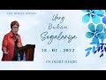 Khotbah Pdt Debby Basjir Uang Bukan Segalanya Khotbah Pdt Debby Basjir Uang Bukan Segalanya