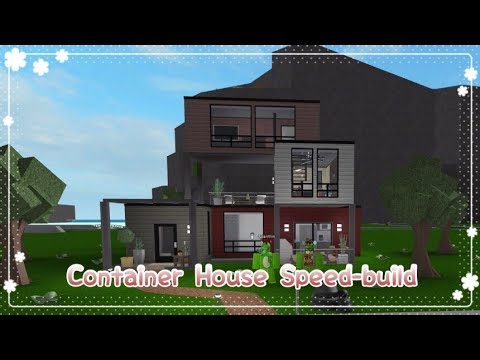 Bloxburg - Container House Speed-build - YouTube