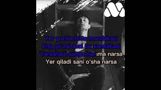 Yer yuzida bitta mandakasi-Green71 karaoke
