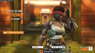 POTG! 22K DMG! GALE ADELADE CARRY SOJOURN - OVERWATCH 2 SEASON 10