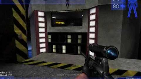 Unreal Tournament - Match I (Morpheus)