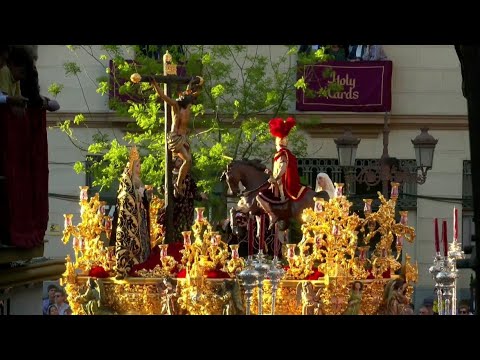 Imperial, Antigua, Ilustre y Fervorosa Hermandad del Santísimo Sacramento, Inmaculada Concepción de Nuestra Señora, Santa Espina de la corona de Nuestro Señor Jesucristo, Ánimas Benditas del Purgatorio, San Martín de Tours Obispo, Nuestra Señora de la Esperanza Divina Enfermera y Real Archicofradía de Nazarenos de la Sagrada Lanzada de Nuestro Señor Jesucristo, Nuestra Señora de Guía, San Juan Evangelista y María Santísima del Buen Fin