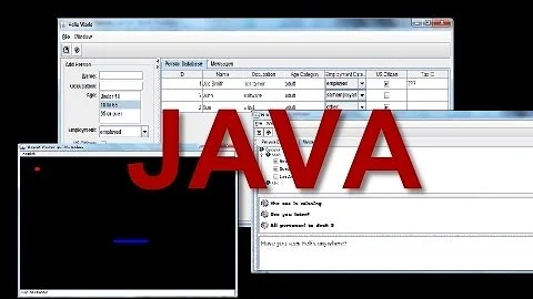 Advanced Java: Swing (GUI) Programming Part 4 -- GridBagLayout