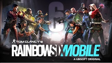 Rainbow Six Mobile (Multiplayer First-Person Shooter) Android/iOS Gameplay [1080P]