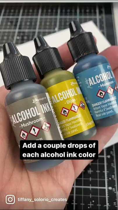 327 A Beginner's Guide To Alcohol Ink! 