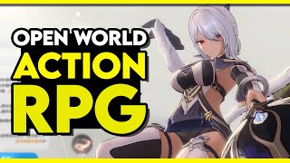 Azur Promilia | NEW OPEN WORLD ACTION RPG by AZUR LANE DEVS - POKEMON MEETS HARVEST MOON GAMEPLAY