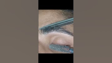 New technique 2023  Eyebrow threading     #shorts #eyebrowthreadingtutorial  #eshabeauty