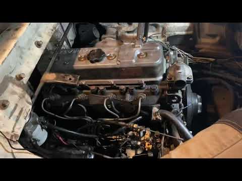 Daihatsu Delta V58 DL Engine