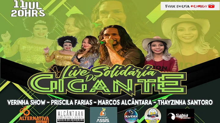 LIVE SOLIDARIA  DO GIGANTE - COM MARCOS ALCANTARA