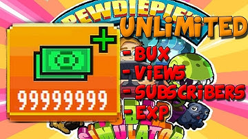PewDiePie Tuber simulator unlimited free bux, views and subs hack cheat glitch (NEW)