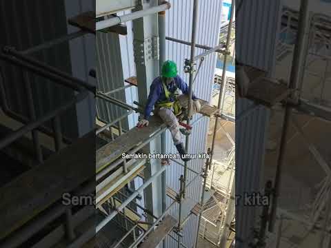 Video: Apakah scaffolder harus memakai harness?