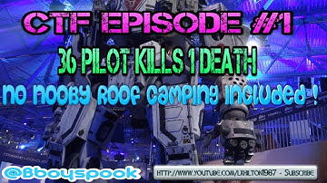 Titanfall CTF Episode #1 36 Pilot Kills 1 Death ( No Nooby Roof Camping In This Video )