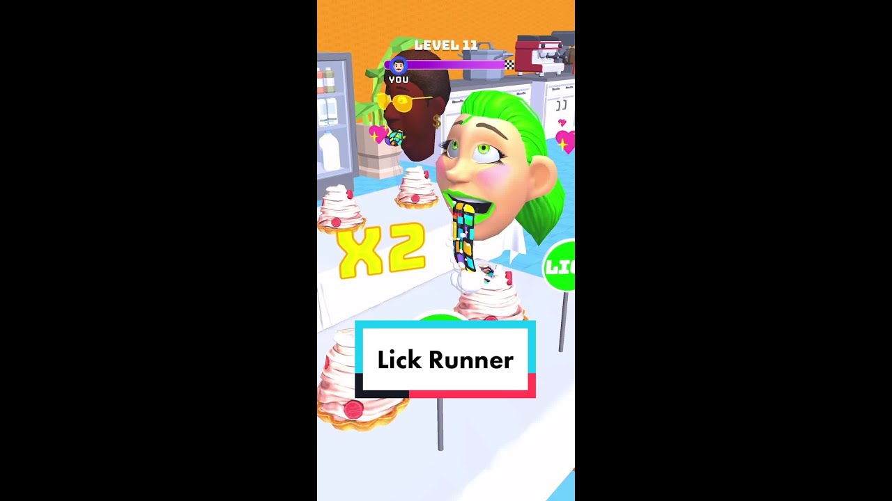 #lickrunner