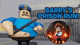 Barry's prison Run Full WalkthroughRoblox