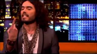 Russell Brand Interview on The Jonathan Ross Show 2\/2\/13