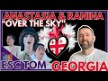 🇬🇪 Anastasia &amp; Ranina &quot;Over the Sky&quot; Reaction &amp; Analysis | Georgia | Junior Eurovision 2023