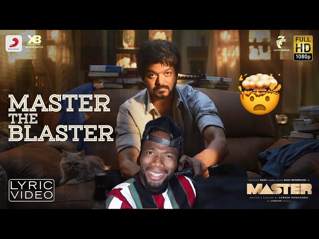 Master - Master the Blaster | Thalapathy Vijay | AnirudhRavichander | LokeshKanagaraj (REACTION) class=