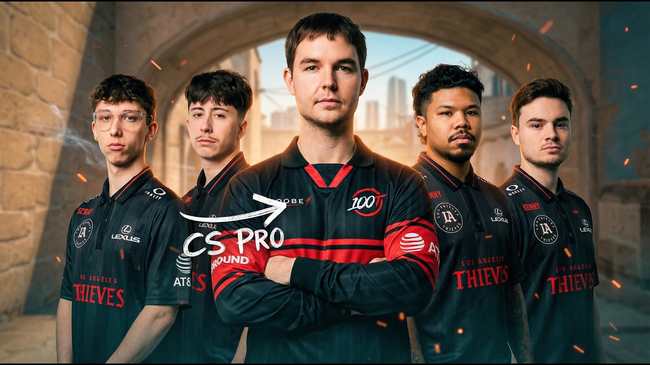 Can dev1ce CARRY Call of Duty Pros in CS2? - YouTube