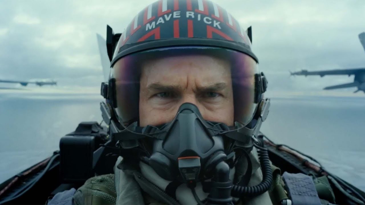 Top Gun Maverick in IMAX Theatre at Glasgow Science Centre Audience