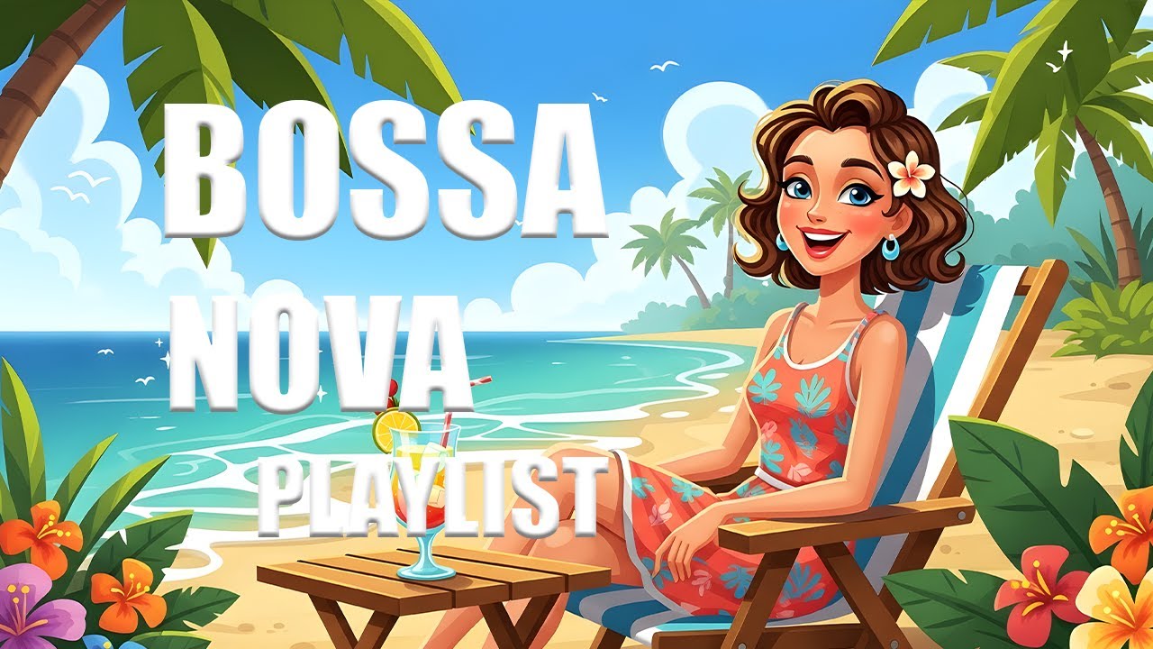 Bossa Nova Work Music 🎶 | Relaxing Jazz Vocals for Focus & Calm